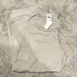 Abercrombie & Fitch Cream Pants